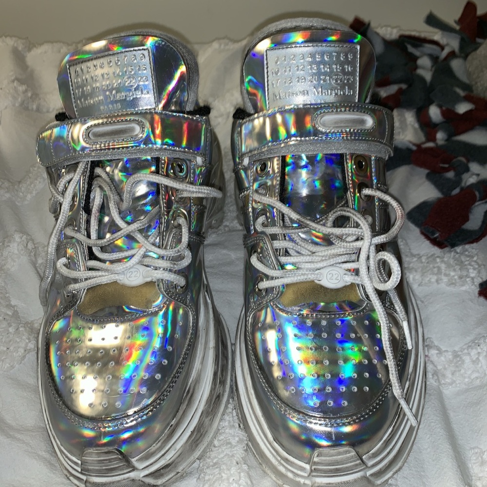 Never worn Maison Margiela “Destroyed Sneakers”!